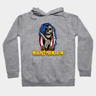 NIGHTMERICA METAL Hoodie